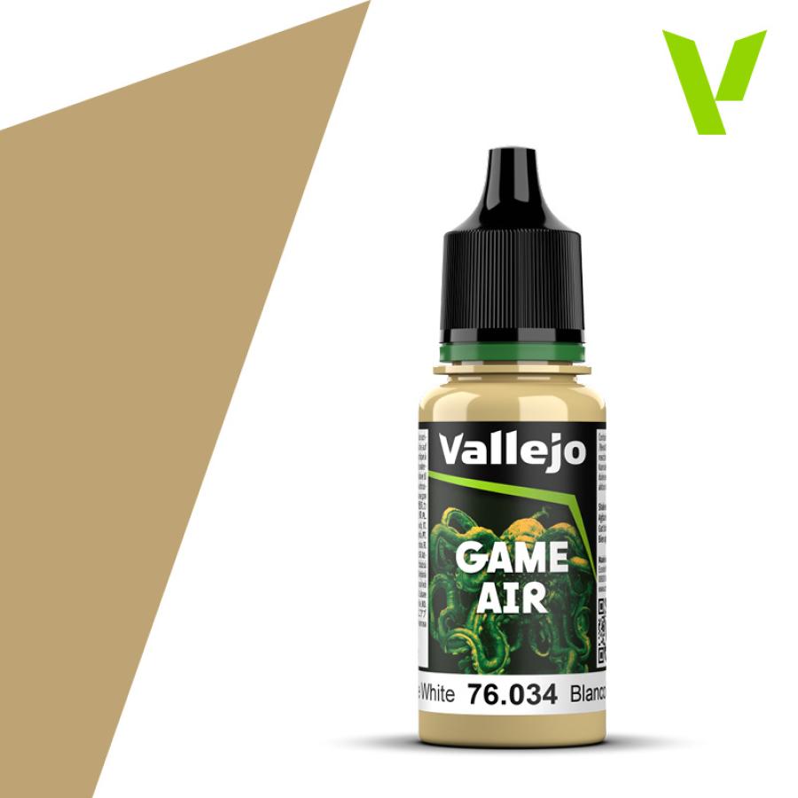 002: Vallejo Game Air bone white 18ml