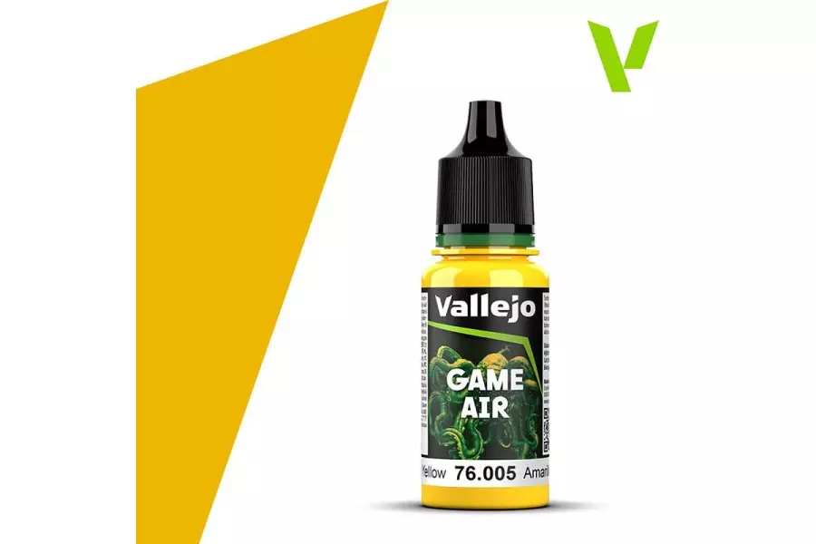 009: Vallejo Game Air moon yellow 18ml