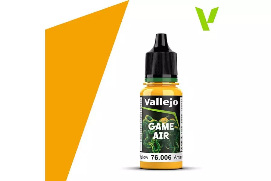 010: Vallejo Game Air sun yellow 18ml