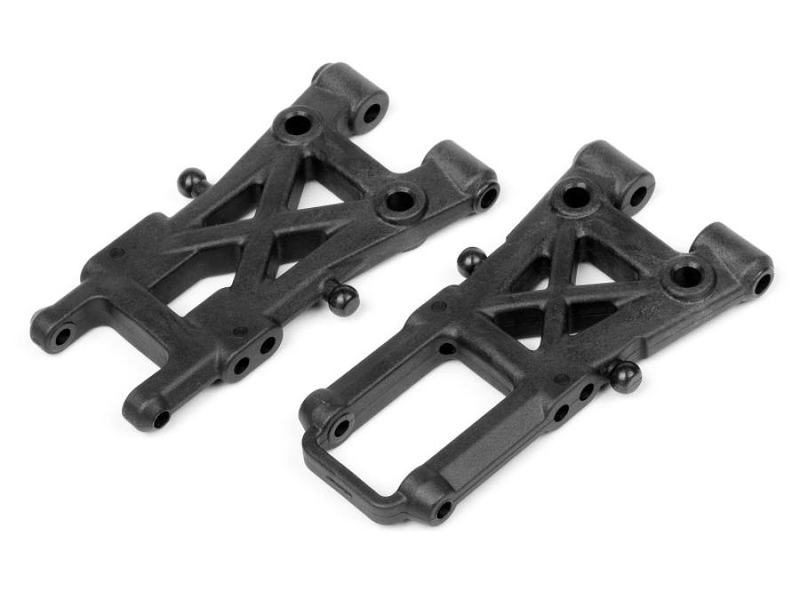 GRAPHITE SUSPENSION ARM SET