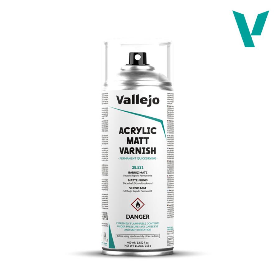 Hobby Paint Acrylic Varnish Matte 400ml