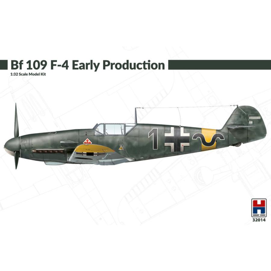 Hobby2000 1/32 Bf 109 F-4 Early Production