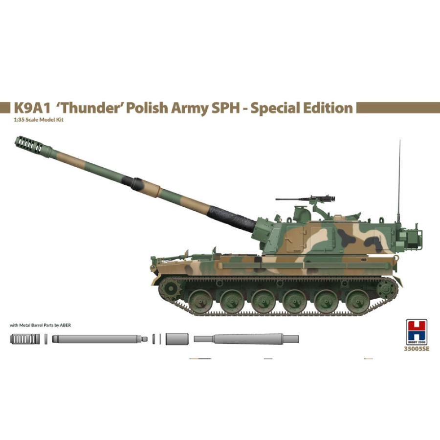 Hobby2000 1/35 K9A1 "Thunder" Polish Army SPH