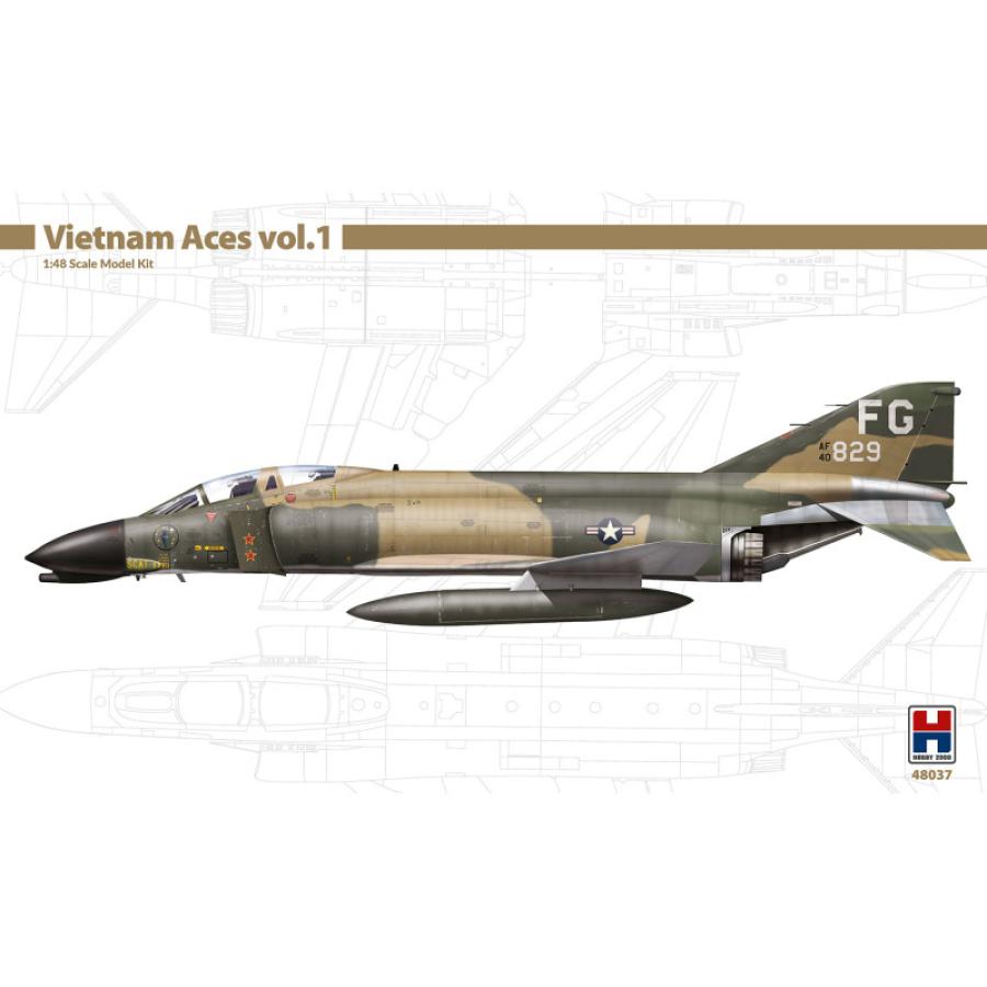 Hobby2000 1/48 F-4 C Phantom II Vietnam Aces vol.1