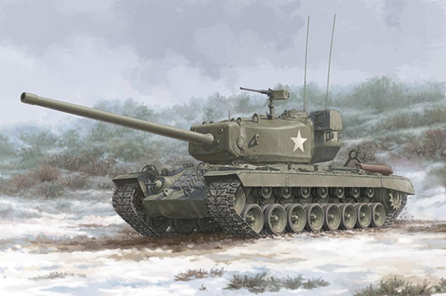 Hobby Boss 1/35 US T29E3 Heavy Tank