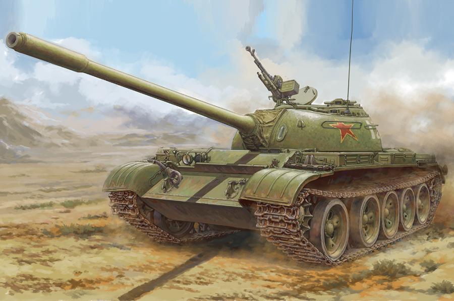 Hobbyboss 1/35 PLA 59 Medium Tank