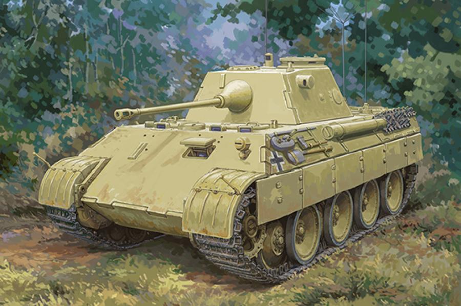 Hobbyboss 1/48 German PzBeobWg V Ausf.A