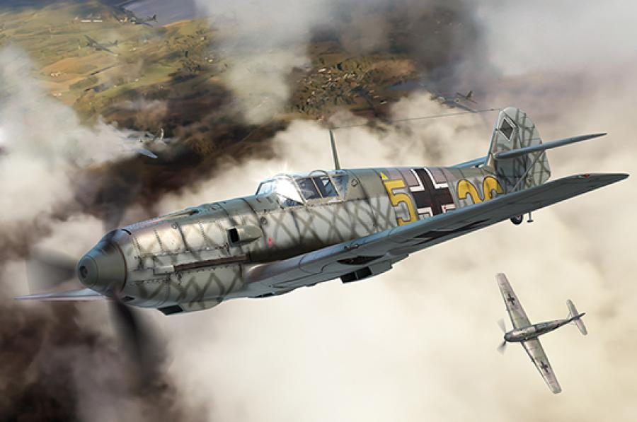 Hobbyboss 1/48 Messerschmitt Bf109E-3