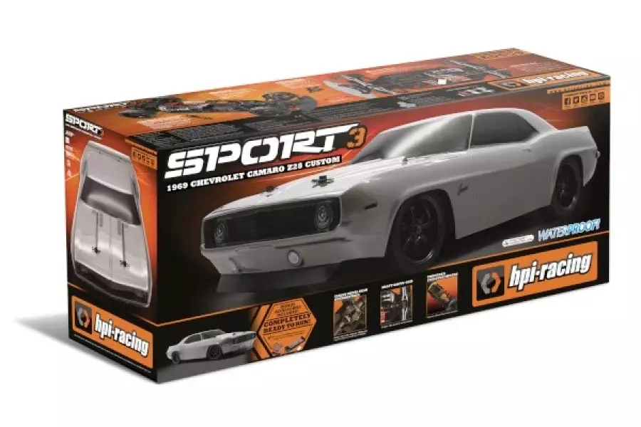 HPI Racing Sport 3 1969 Chevrolet Camaro Z28 Custom