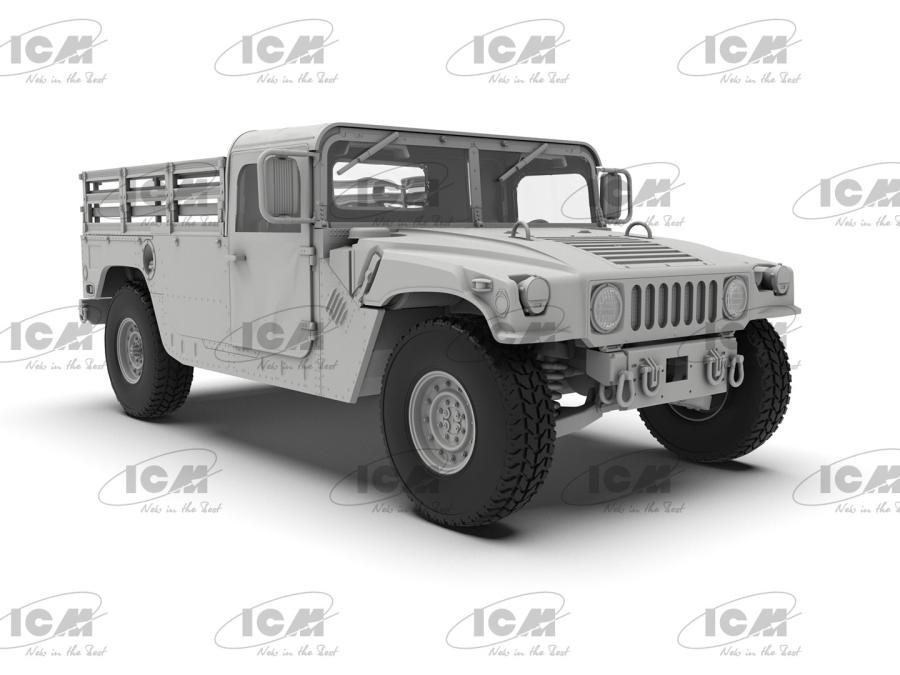 ICM 1/35 Humvee M1097A2 Cargo Carrier