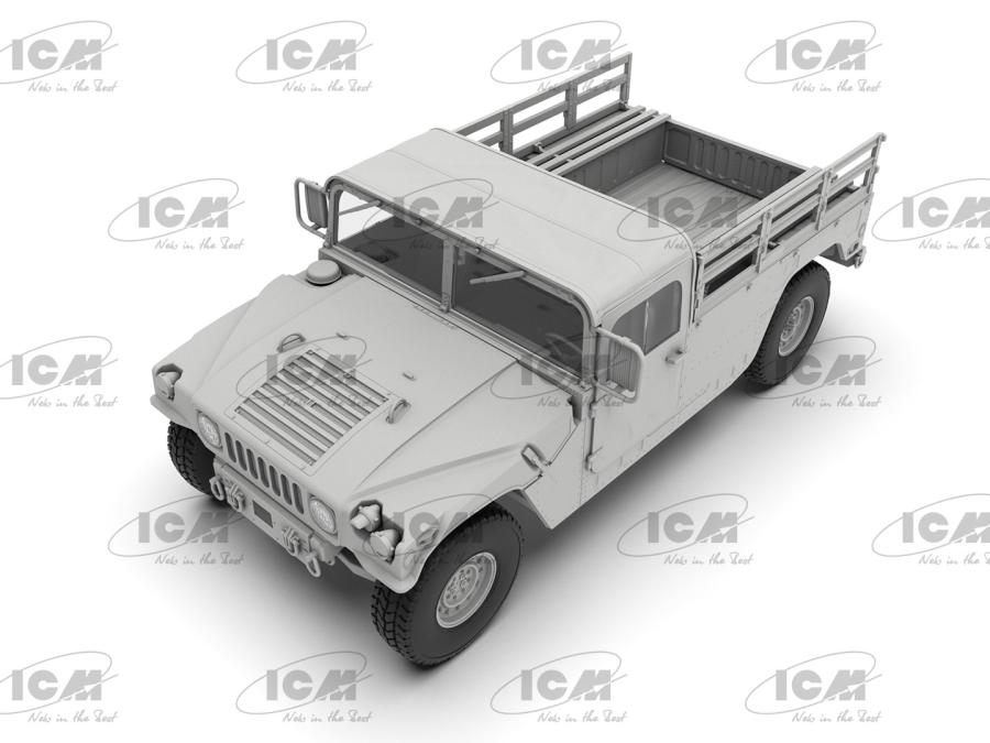 ICM 1/35 Humvee M1097A2 Cargo Carrier