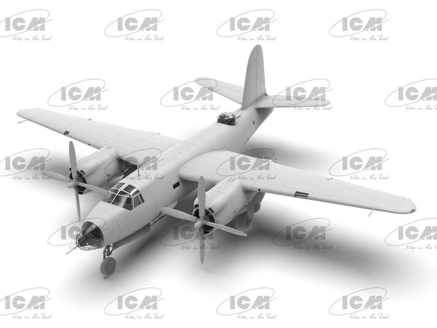 ICM 1/48 B-26B Marauder "Flak Bait" 322nd Bombardment Group