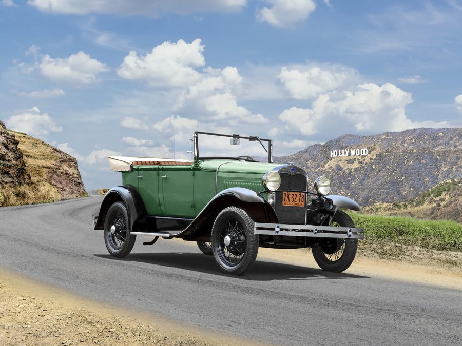 ICM 1/24 Ford Model A Standard Phaeton (1930s)