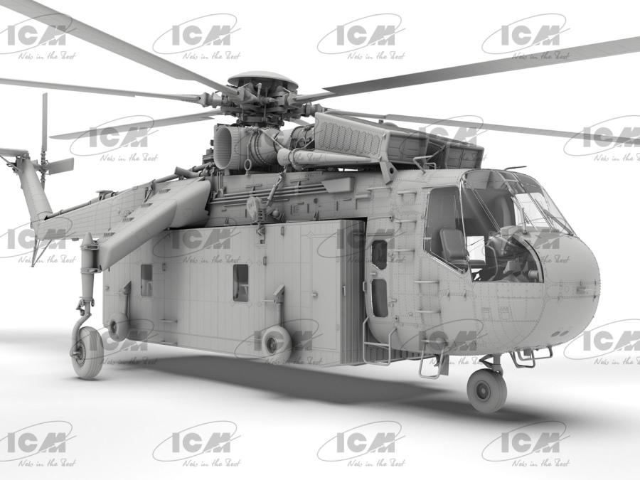 ICM 1/35 CH-54A Tarhe with Universal Military Pod