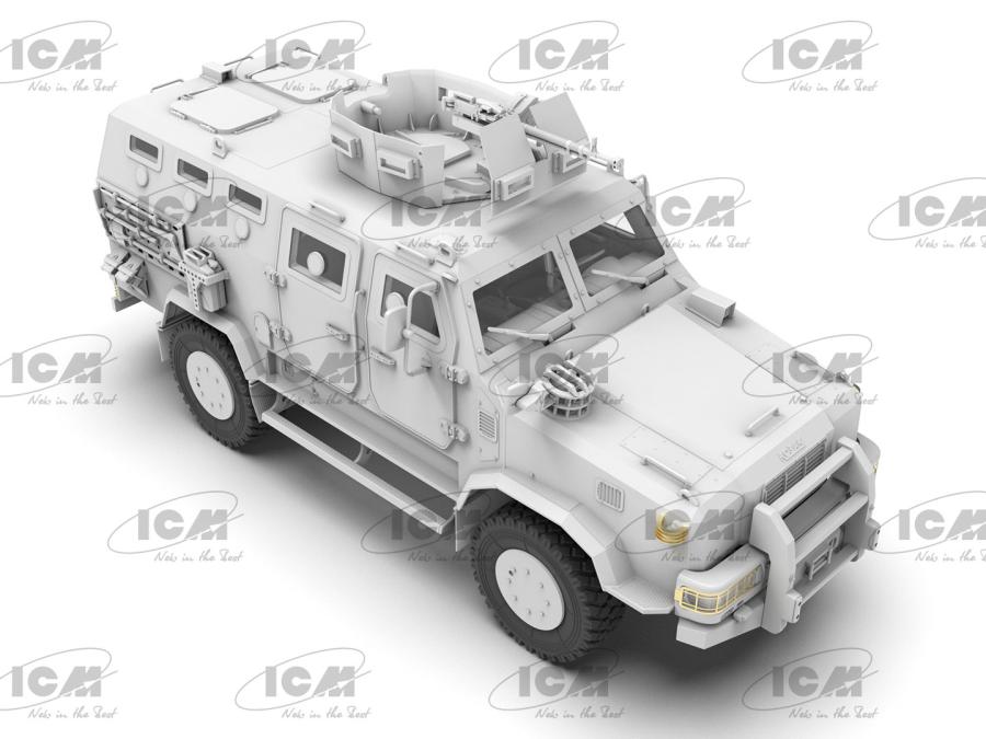 ICM 1/35 "Kozak-2" State Border Guard Service of Ukraine