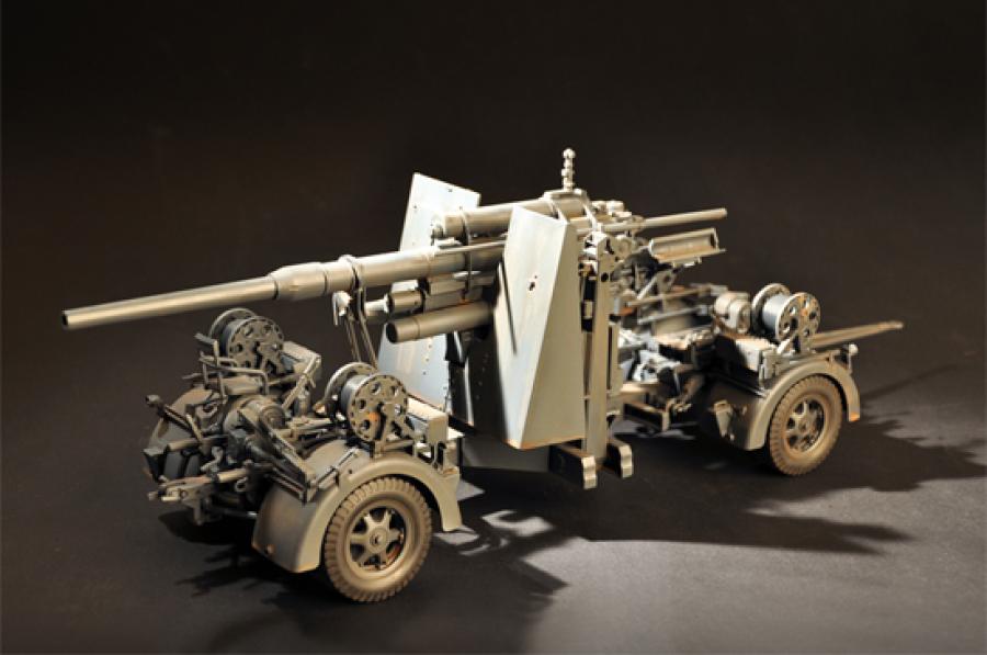 Ilovekit 1/18 German Flak 36 88MM Anti-Aircraft Gun