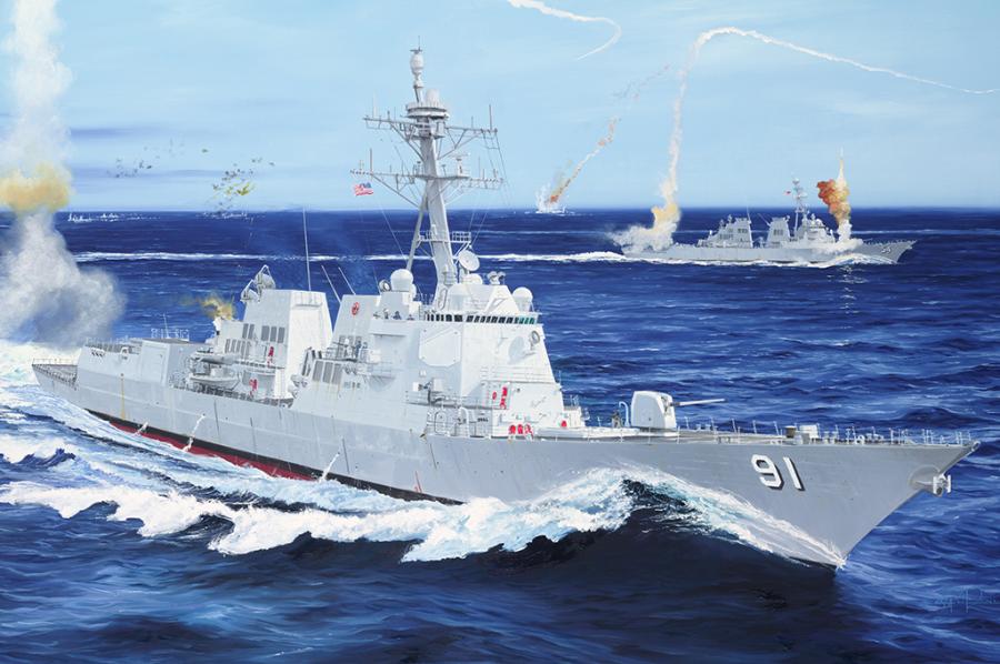 Ilovekit 1/200 USS Pinckney DDG-91