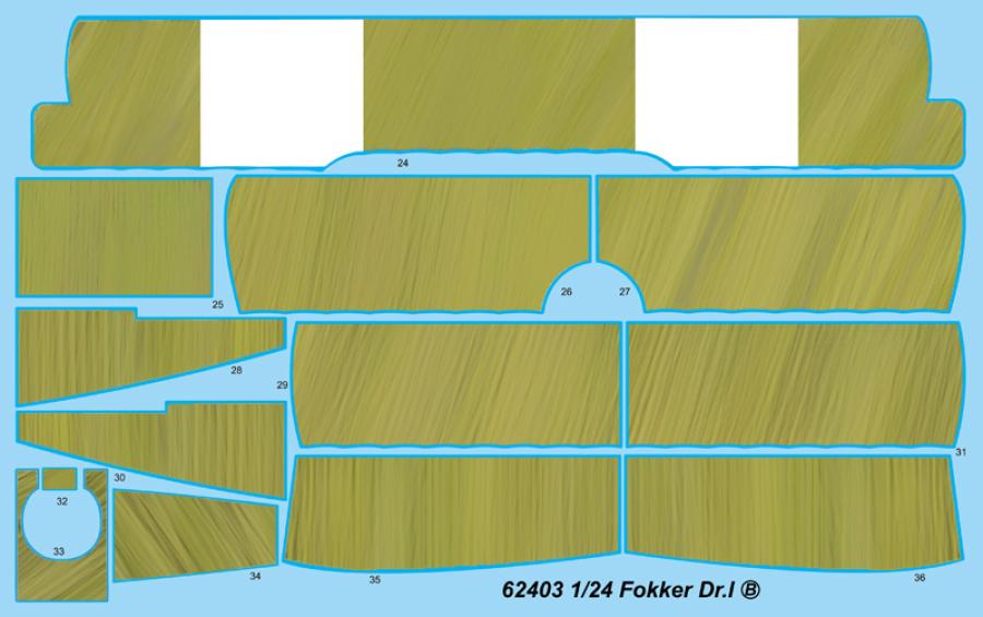 Ilovekit 1/24 Fokker Dr.I