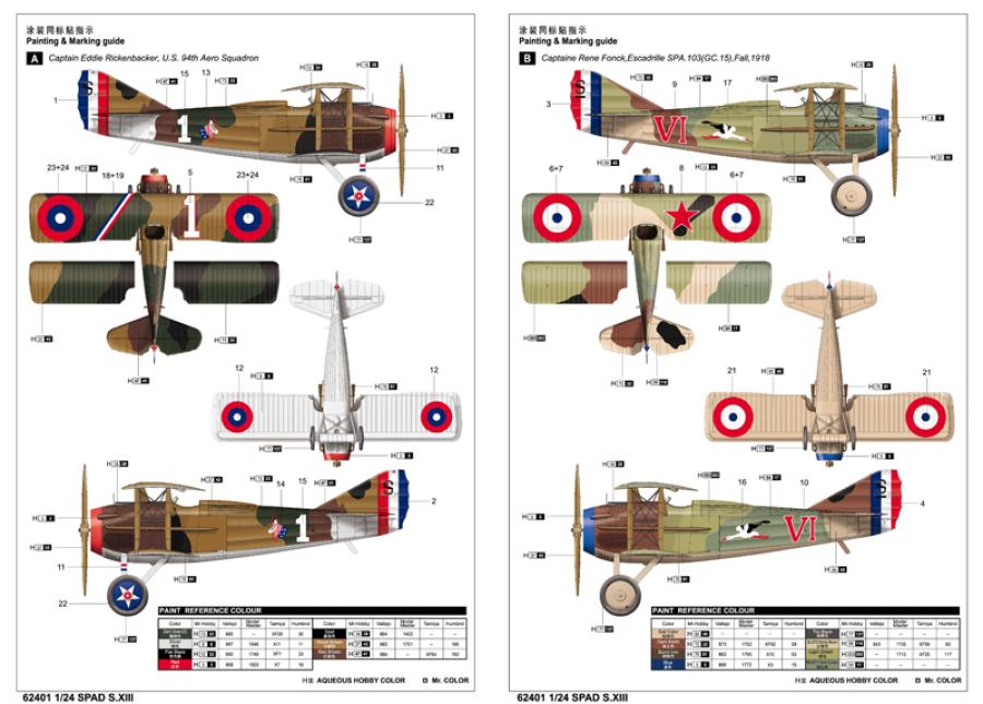 Ilovekit 1/24 SPAD S.XIII