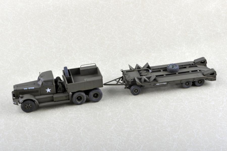 Ilovekit 1/35 M19 Tank Transporter with Hard Top Cab