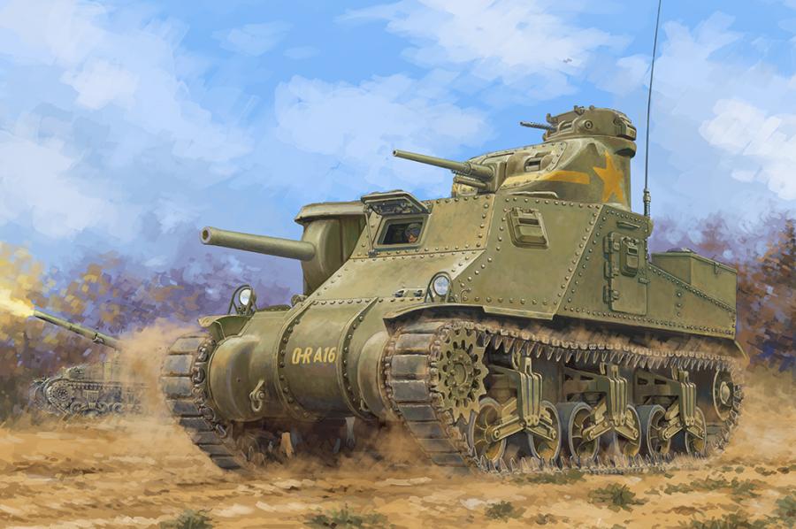 Ilovekit 1/35 M3 Lee Medium Tank