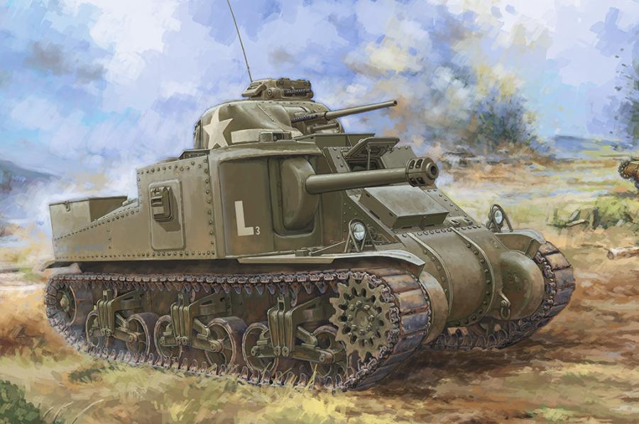 Ilovekit 1/35 M3A5 Medium Tank