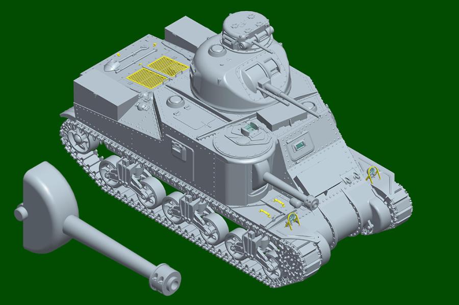 Ilovekit 1/35 M3A5 Medium Tank