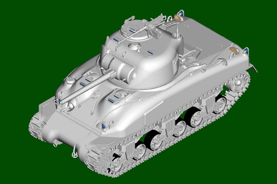 Ilovekit 1/16 M4A1 Sherman Medium Tank - Late