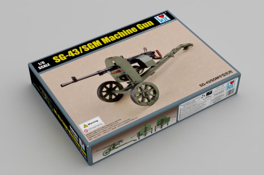 Ilovekit 1/6 SG-43/SGM Machine Gun