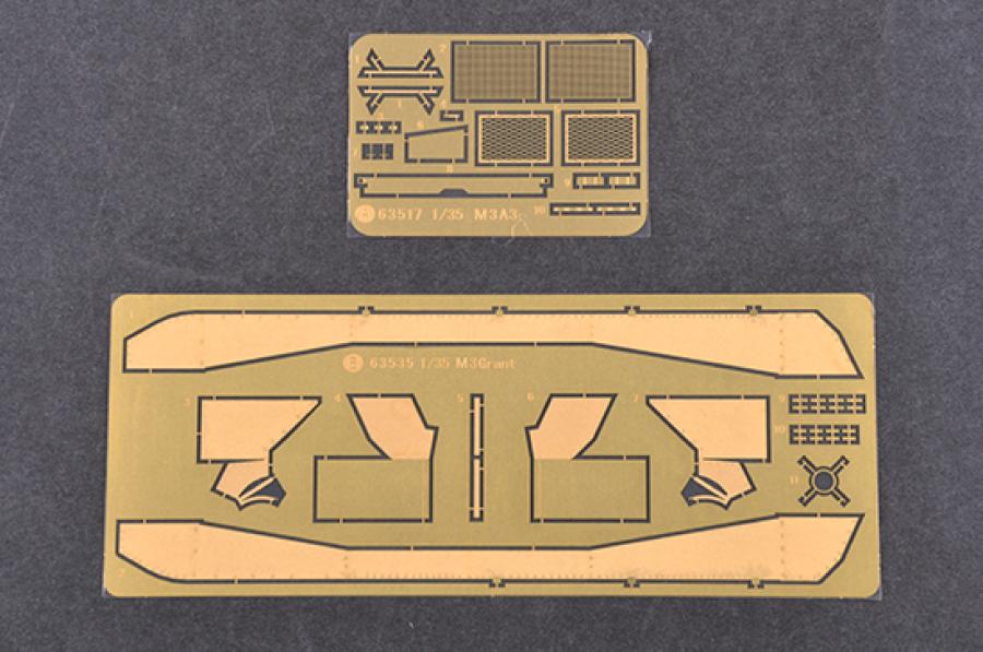 Ilovekit 1/35 M3 Grant Medium Tank