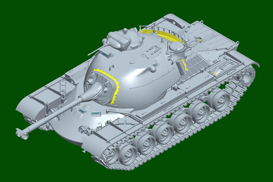 Ilovekit 1/35 M48A1 MBT