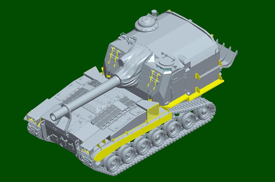 Ilovekit 1/35 M55 203mm Self-Propelled Howitzer