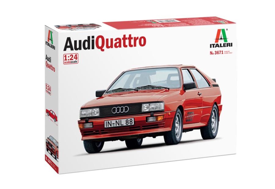 Italeri 1:24 Audi Quattro