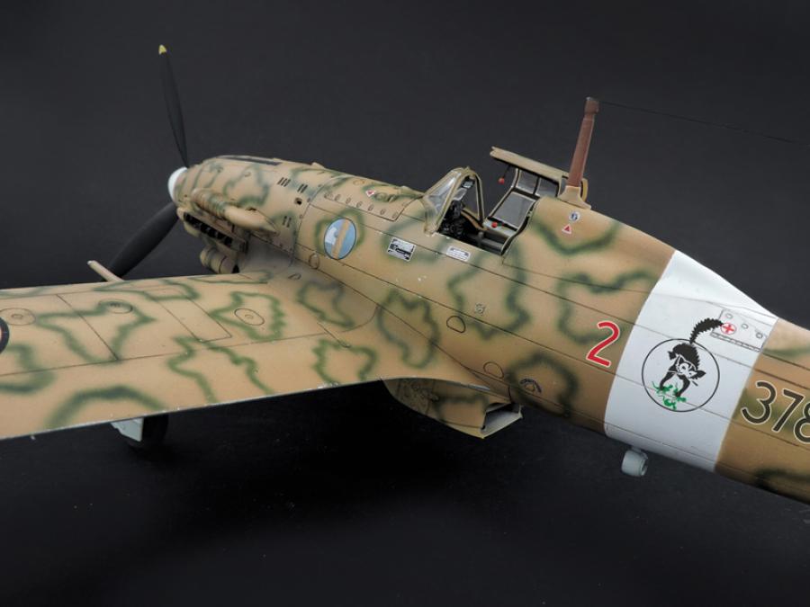 Italeri 1:32 Macchi MC.205 "Veltro"