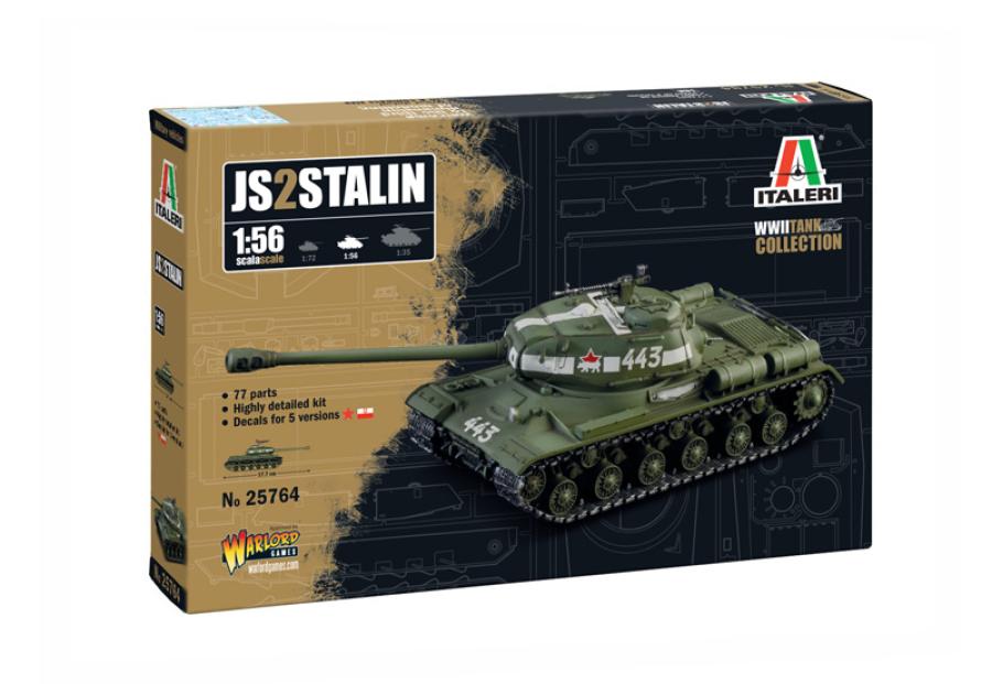 Italeri 1:56 JS-2 Stalin