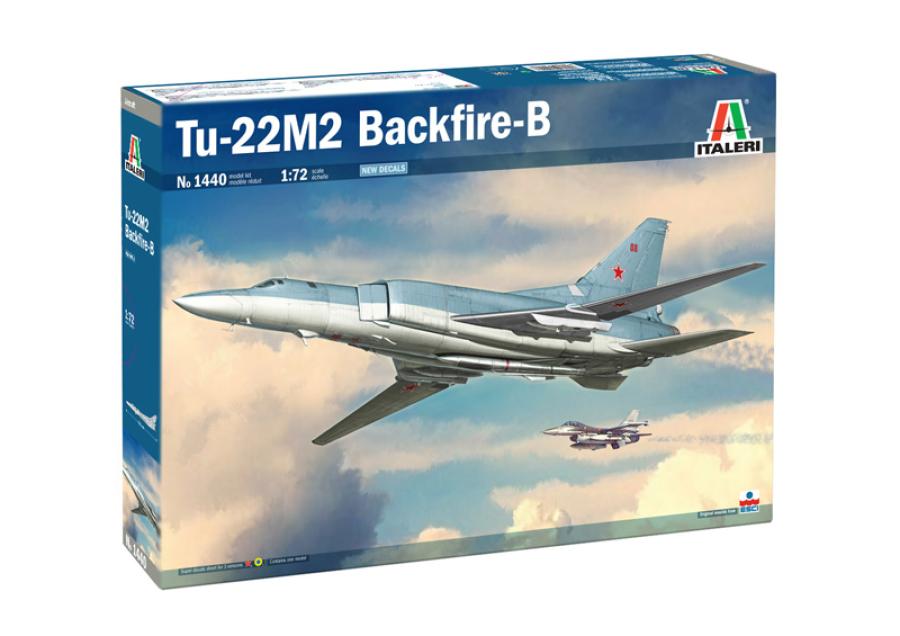 Italeri 1:72 Tu-22M2 Backfire B