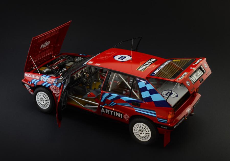 Italeri 1:12 Lancia DELTA 16V HF Integrale 'Sanremo 1989'