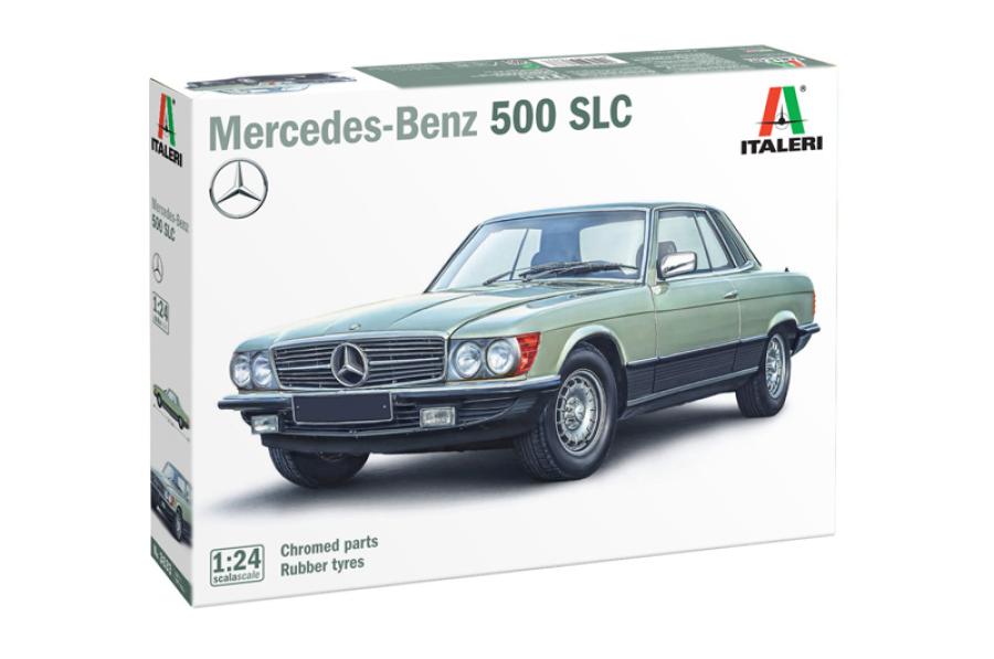 Italeri 1:24 Mercedes 500 SLC