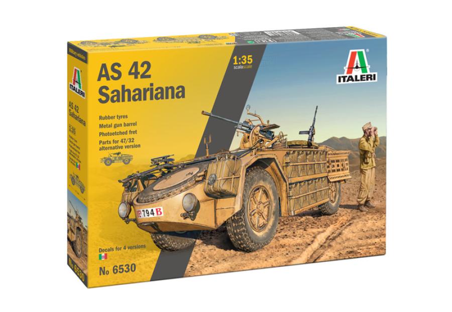 Italeri 1/35 AS 42 Sahariana