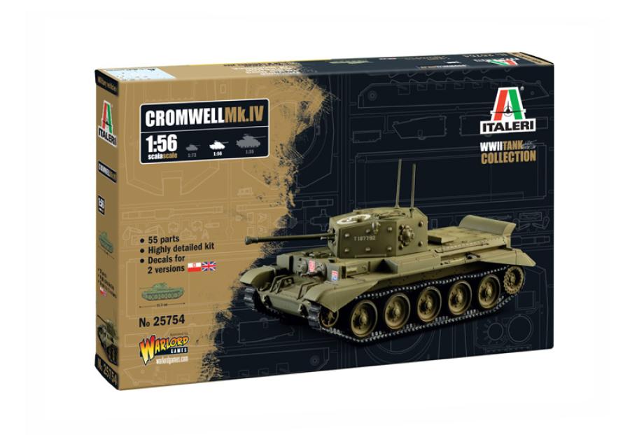 Italeri 1/56 Cromwell Mk. IV