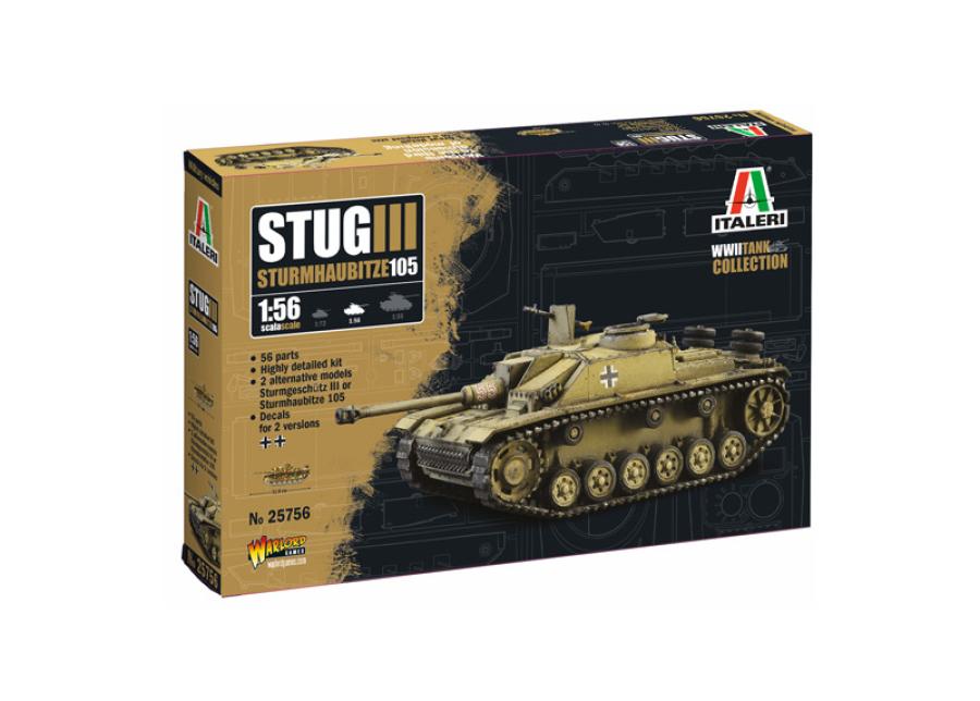 Italeri 1:56 Sd. Kfz. 142 StuG III