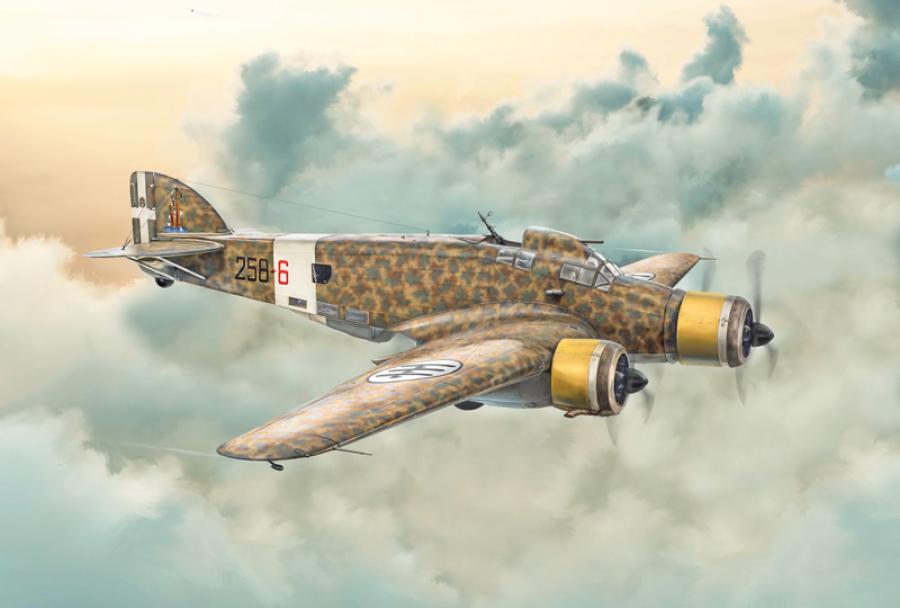 Italeri 1:72 SM-79 Sparviero Bomber version