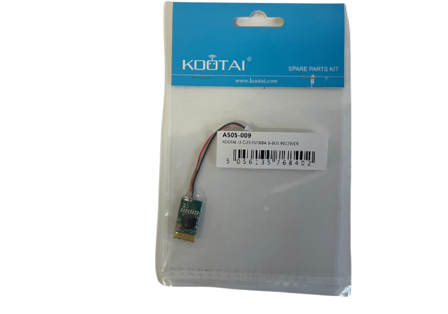 KOOTAI J3 CUB FUTABA S-BUS RECEIVER