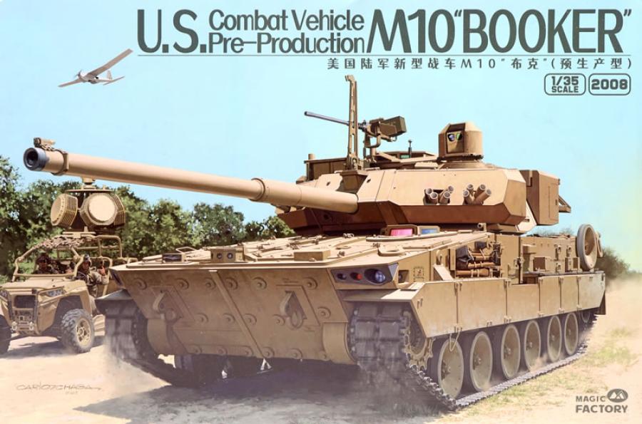 Magicfactory 1/35 U.S. Combat Vehicle M10 Booker