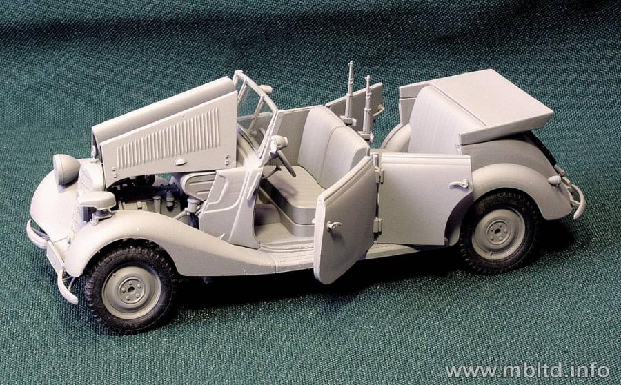 Masterbox 1:35 German Typ 170V Tourenwagen