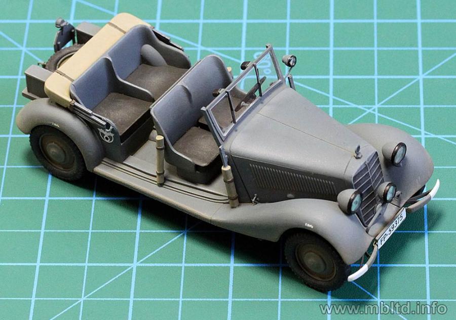 Masterbox 1:35 Polizei-Kubelsitzwagen ab 1937