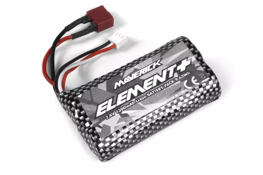 Maverick Element 7.4V 1300mAh Li-Ion Battery Pack