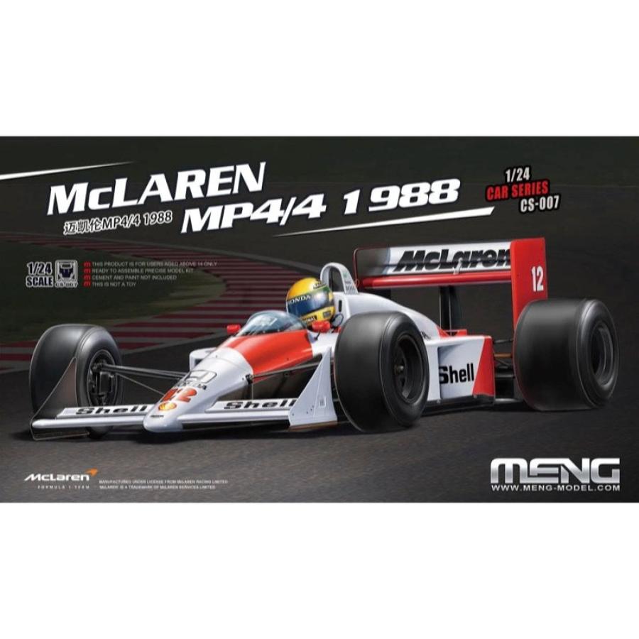 Meng 1/24 McLaren MP4/4 1988