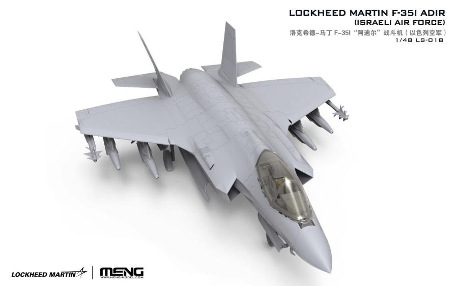 Meng 1/48 Lockheed Martin F-35I Adir (Israeli Air Force)