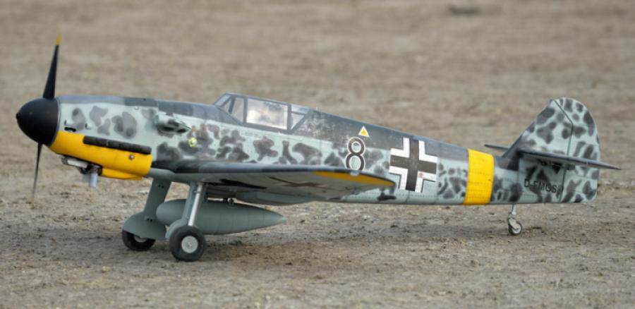 Messerschmitt BF109G Gas